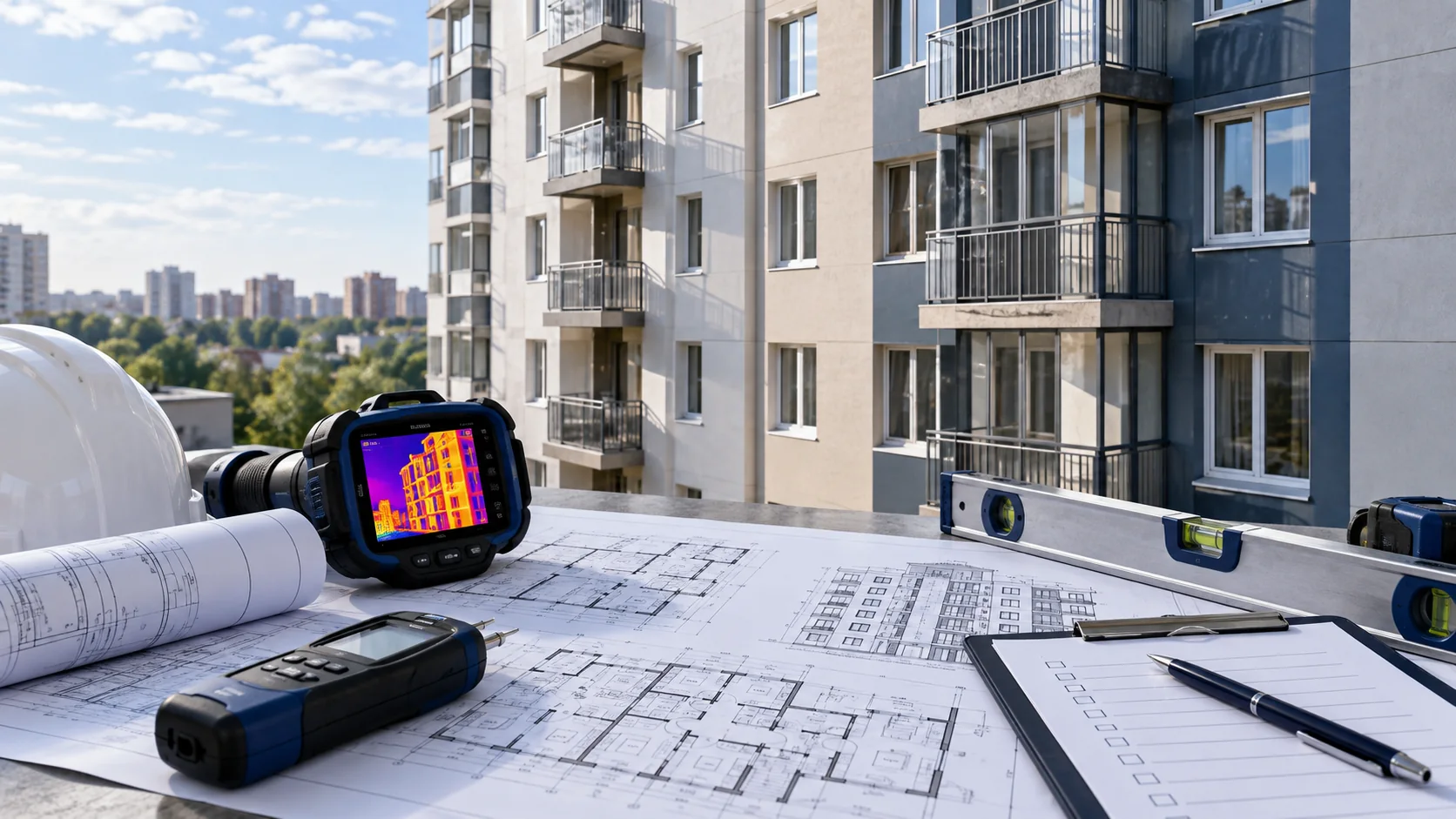 Экспертиза технического состояния многоквартирного дома